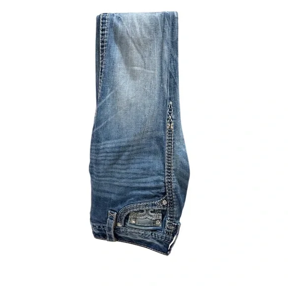 Rock Revival Nakita Distressed Embellished Jeans - Picture 5 of 10